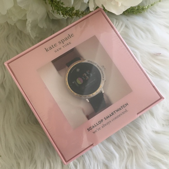 kate spade Accessories - Kate spade raven scallop smart watch 2,42mm